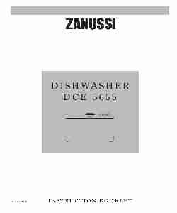 Zanussi Dishwasher DCE 5655-page_pdf